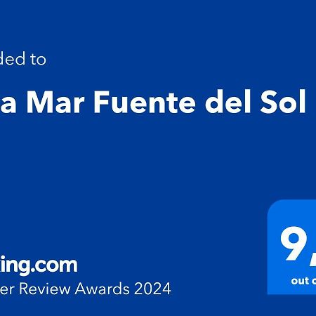 Villa Mar Fuente Del Sol コニル・デ・ラ・フロンテラ エクステリア 写真