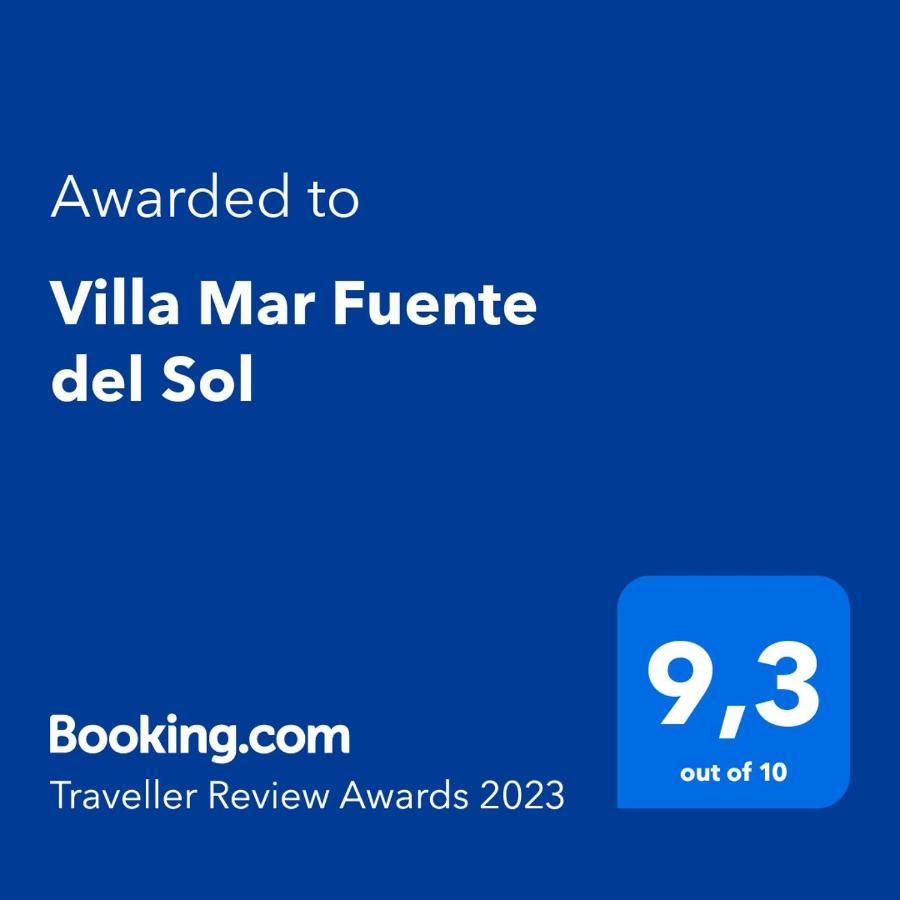 Villa Mar Fuente Del Sol コニル・デ・ラ・フロンテラ エクステリア 写真